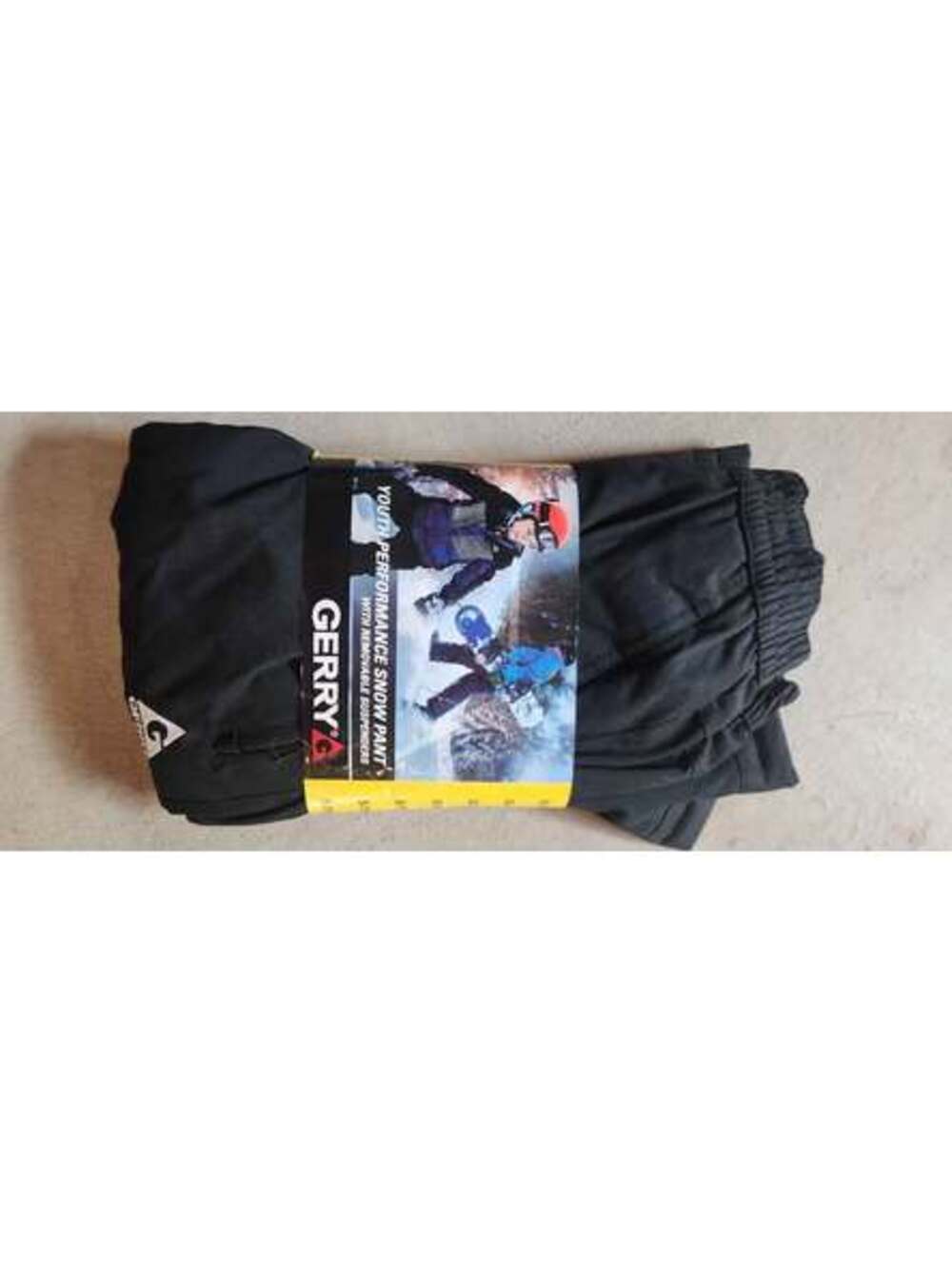 Gerry Youth Performance Snow Pant Size S 7/8
